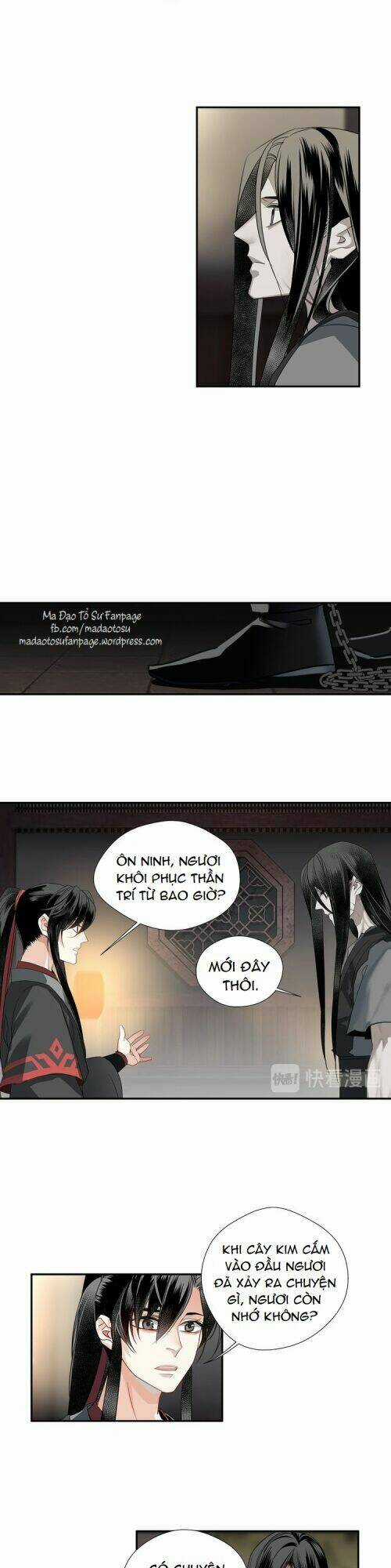 Ma Đạo Tổ Sư- Mao Đoàn Tiểu Kiếm Kiếm Chapter 114 trang 7