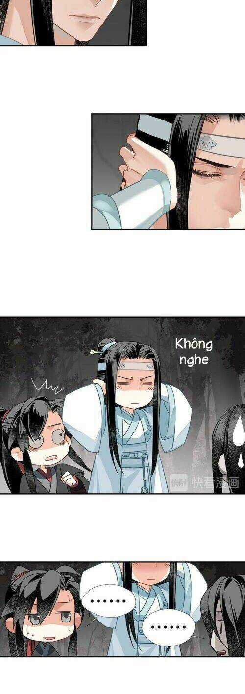 Ma Đạo Tổ Sư- Mao Đoàn Tiểu Kiếm Kiếm Chapter 115 trang 10