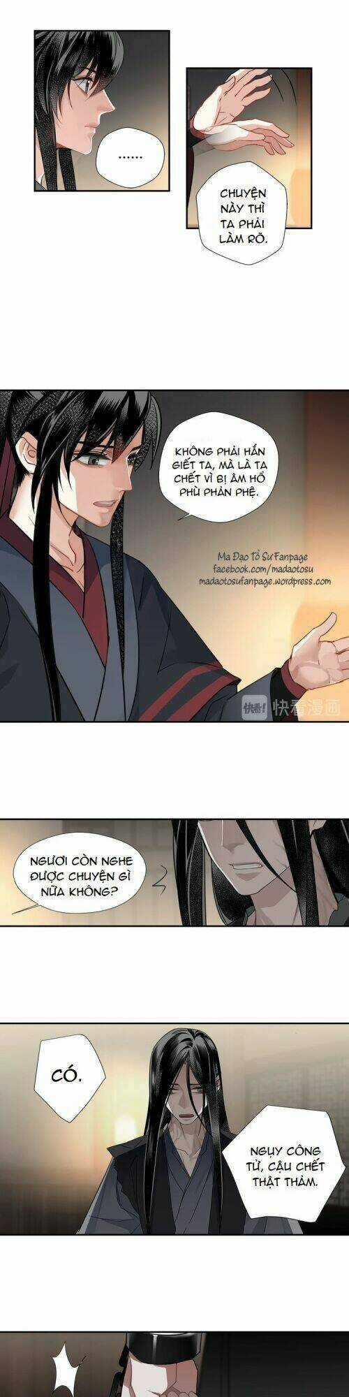 Ma Đạo Tổ Sư- Mao Đoàn Tiểu Kiếm Kiếm Chapter 115 trang 3