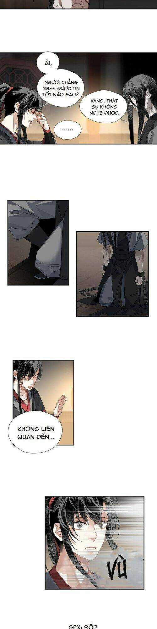 Ma Đạo Tổ Sư- Mao Đoàn Tiểu Kiếm Kiếm Chapter 115 trang 4