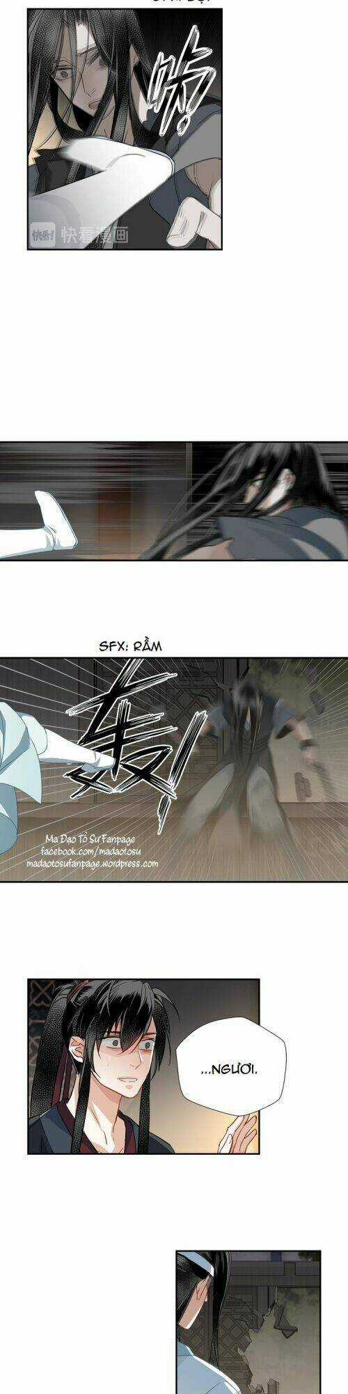 Ma Đạo Tổ Sư- Mao Đoàn Tiểu Kiếm Kiếm Chapter 115 trang 5