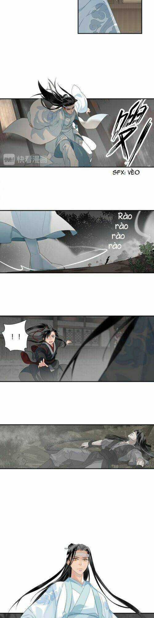 Ma Đạo Tổ Sư- Mao Đoàn Tiểu Kiếm Kiếm Chapter 115 trang 6