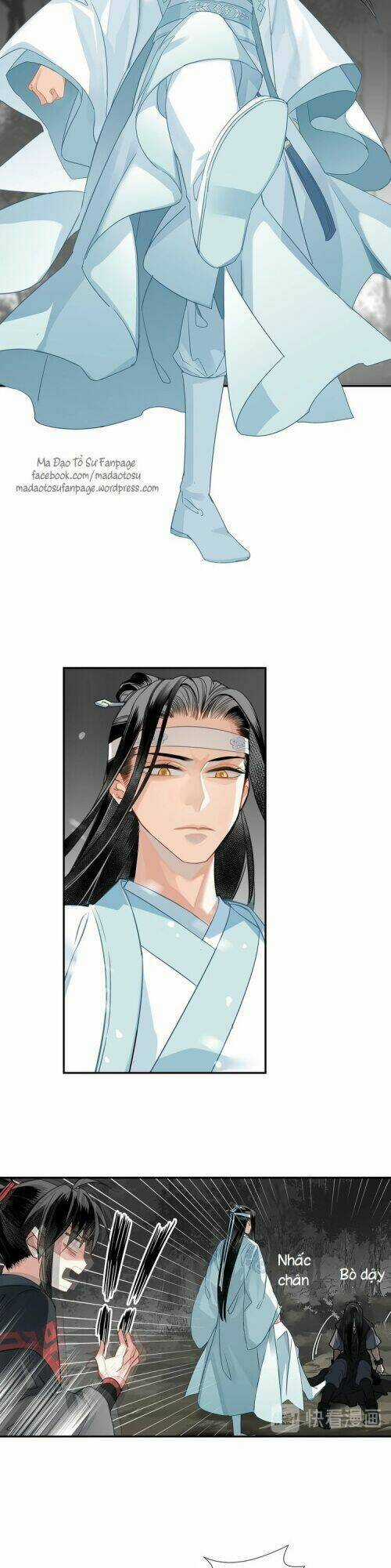 Ma Đạo Tổ Sư- Mao Đoàn Tiểu Kiếm Kiếm Chapter 115 trang 7