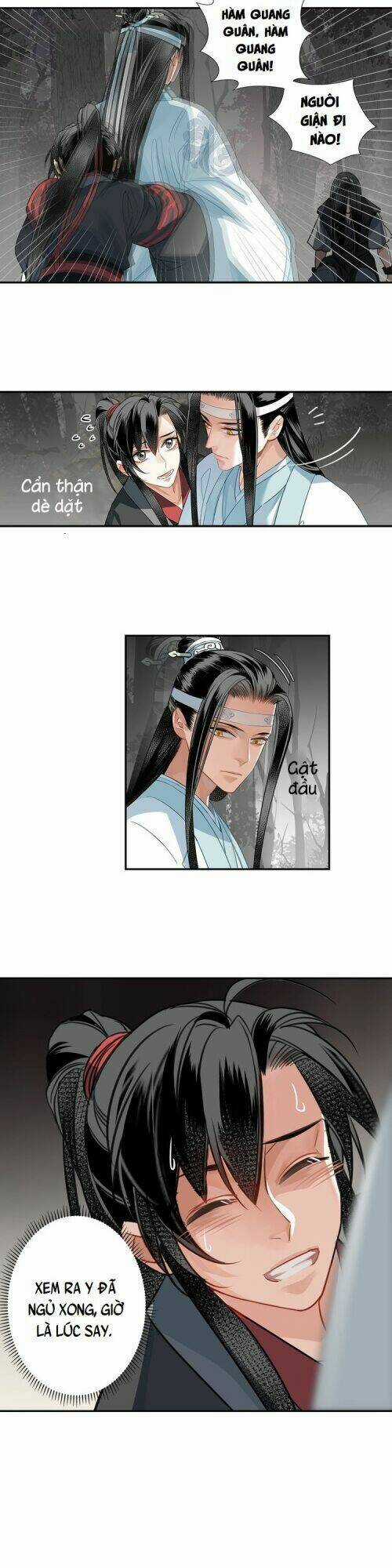 Ma Đạo Tổ Sư- Mao Đoàn Tiểu Kiếm Kiếm Chapter 115 trang 8