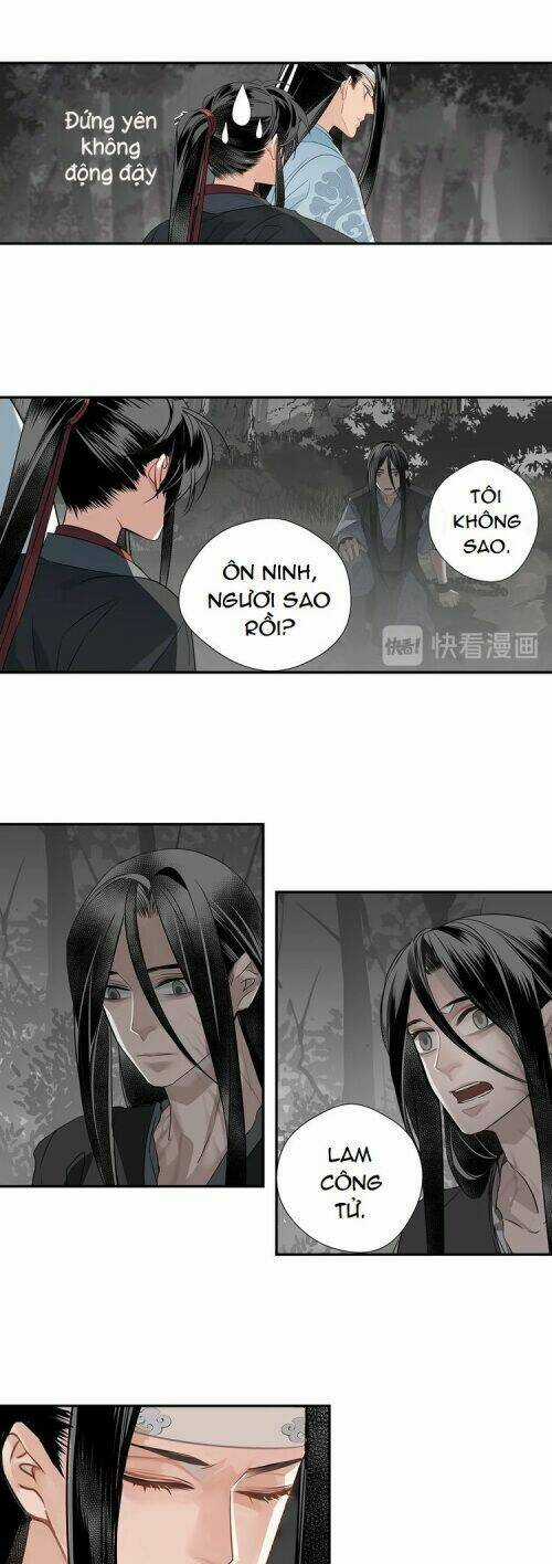 Ma Đạo Tổ Sư- Mao Đoàn Tiểu Kiếm Kiếm Chapter 115 trang 9