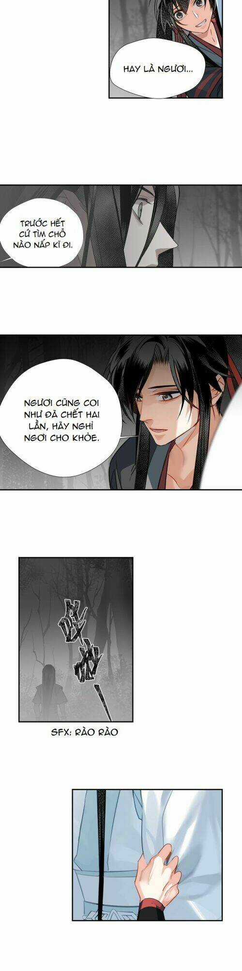 Ma Đạo Tổ Sư- Mao Đoàn Tiểu Kiếm Kiếm Chapter 116 trang 4
