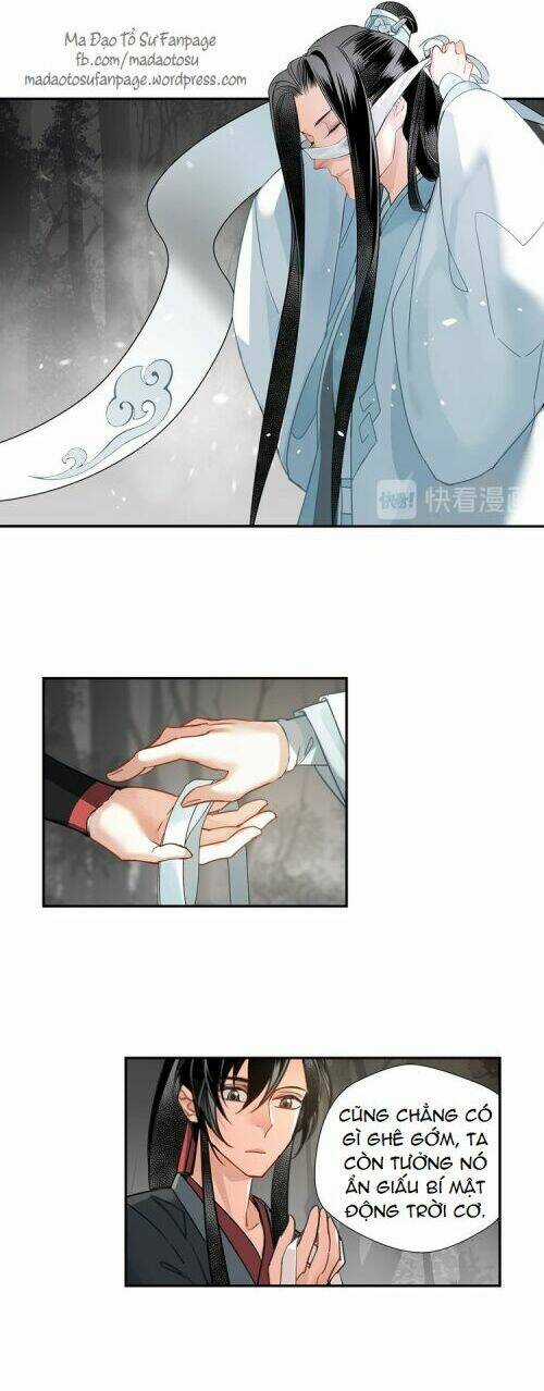 Ma Đạo Tổ Sư- Mao Đoàn Tiểu Kiếm Kiếm Chapter 116 trang 8