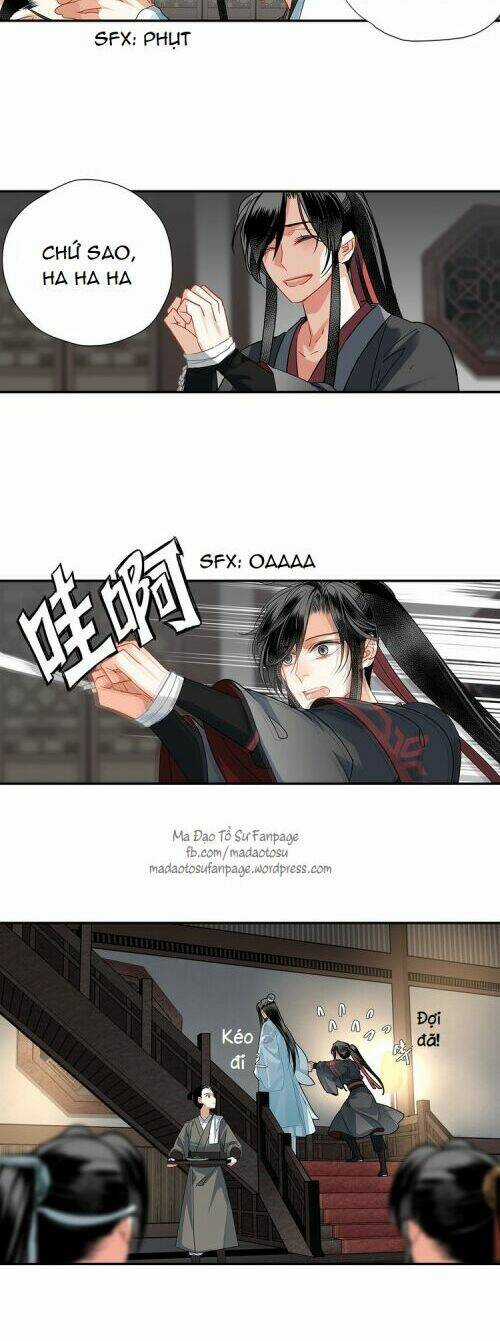 Ma Đạo Tổ Sư- Mao Đoàn Tiểu Kiếm Kiếm Chapter 117 trang 10