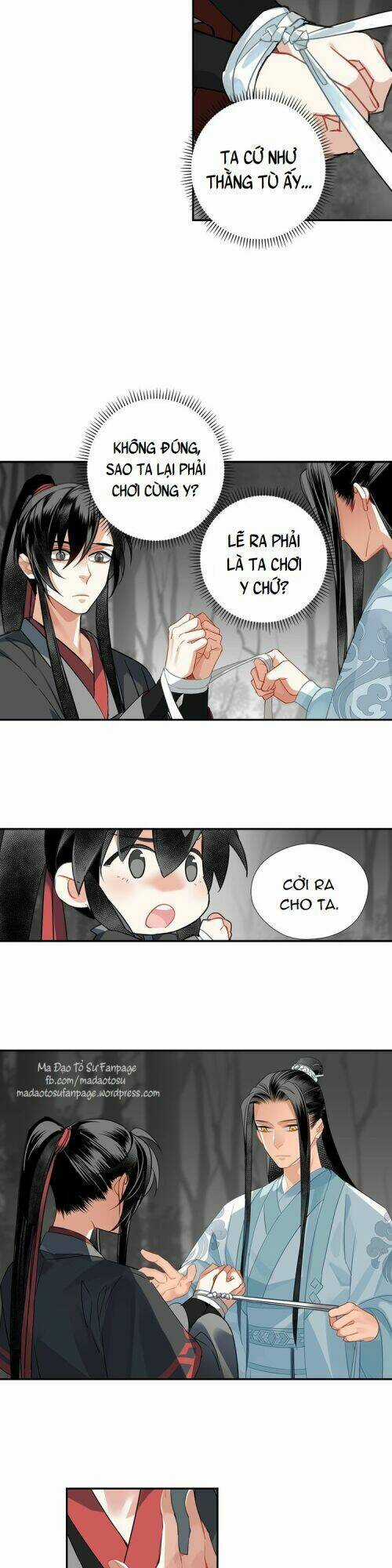 Ma Đạo Tổ Sư- Mao Đoàn Tiểu Kiếm Kiếm Chapter 117 trang 2