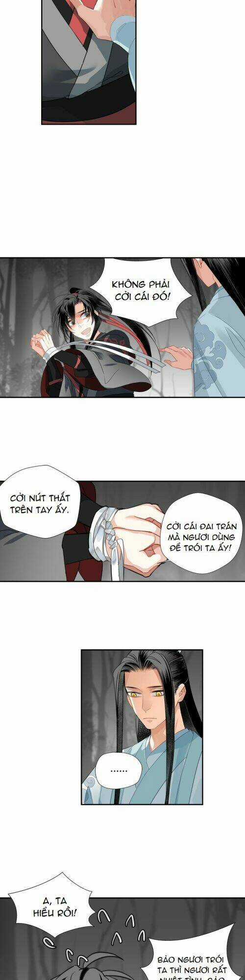 Ma Đạo Tổ Sư- Mao Đoàn Tiểu Kiếm Kiếm Chapter 117 trang 3