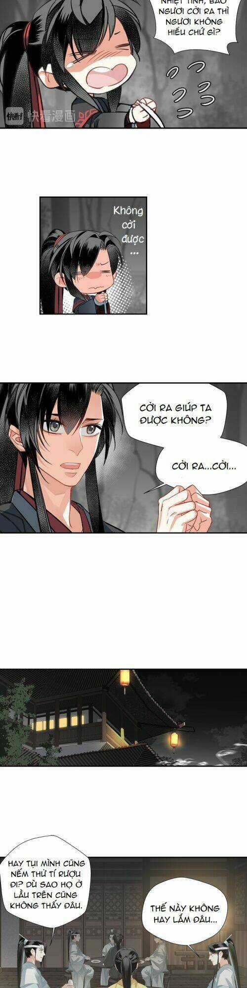 Ma Đạo Tổ Sư- Mao Đoàn Tiểu Kiếm Kiếm Chapter 117 trang 4