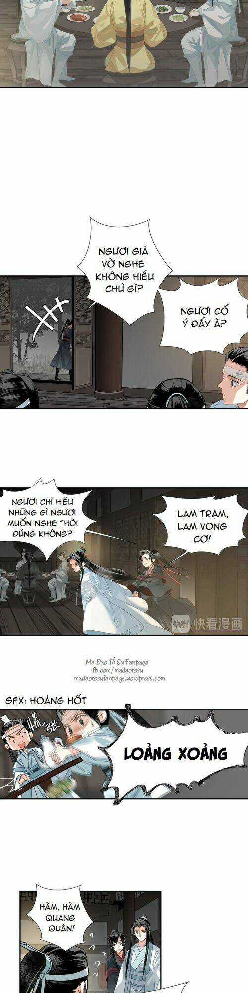 Ma Đạo Tổ Sư- Mao Đoàn Tiểu Kiếm Kiếm Chapter 117 trang 5