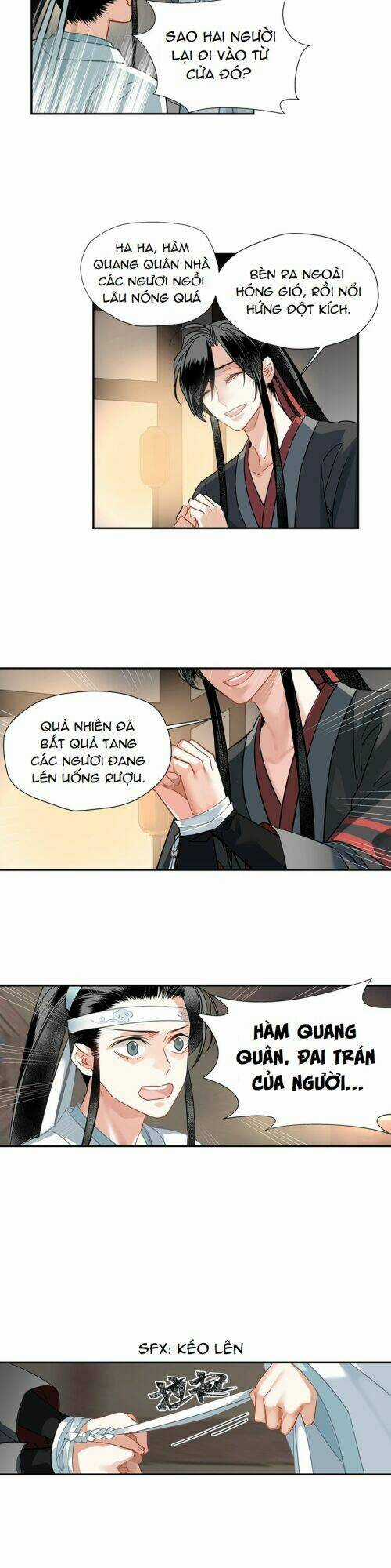 Ma Đạo Tổ Sư- Mao Đoàn Tiểu Kiếm Kiếm Chapter 117 trang 6