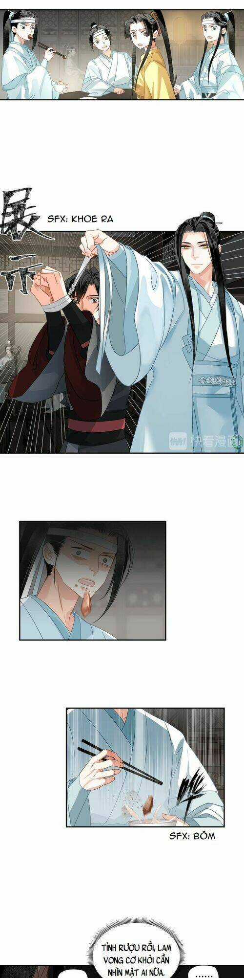 Ma Đạo Tổ Sư- Mao Đoàn Tiểu Kiếm Kiếm Chapter 117 trang 7