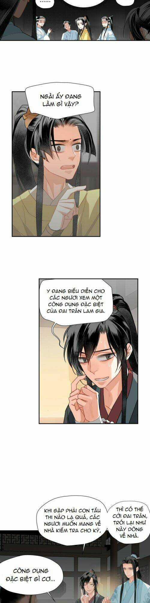 Ma Đạo Tổ Sư- Mao Đoàn Tiểu Kiếm Kiếm Chapter 117 trang 8