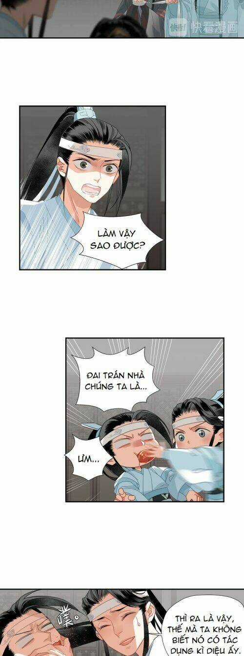 Ma Đạo Tổ Sư- Mao Đoàn Tiểu Kiếm Kiếm Chapter 117 trang 9