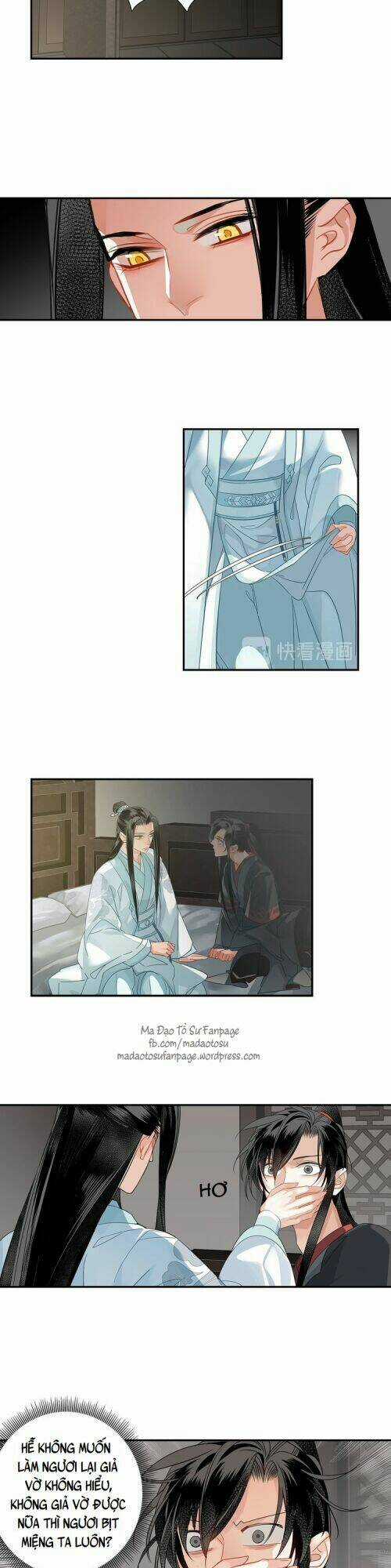 Ma Đạo Tổ Sư- Mao Đoàn Tiểu Kiếm Kiếm Chapter 118 trang 2