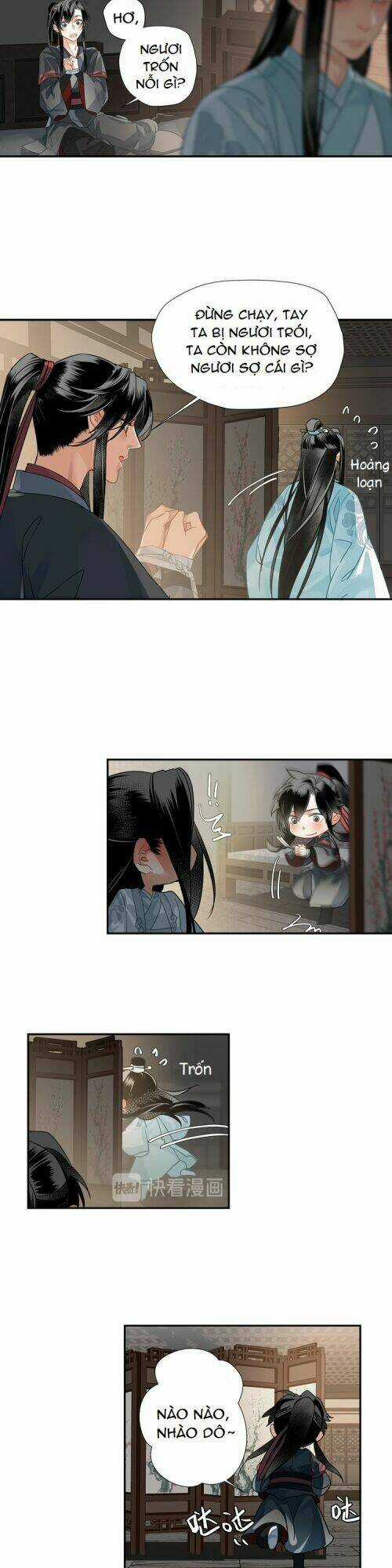 Ma Đạo Tổ Sư- Mao Đoàn Tiểu Kiếm Kiếm Chapter 118 trang 6