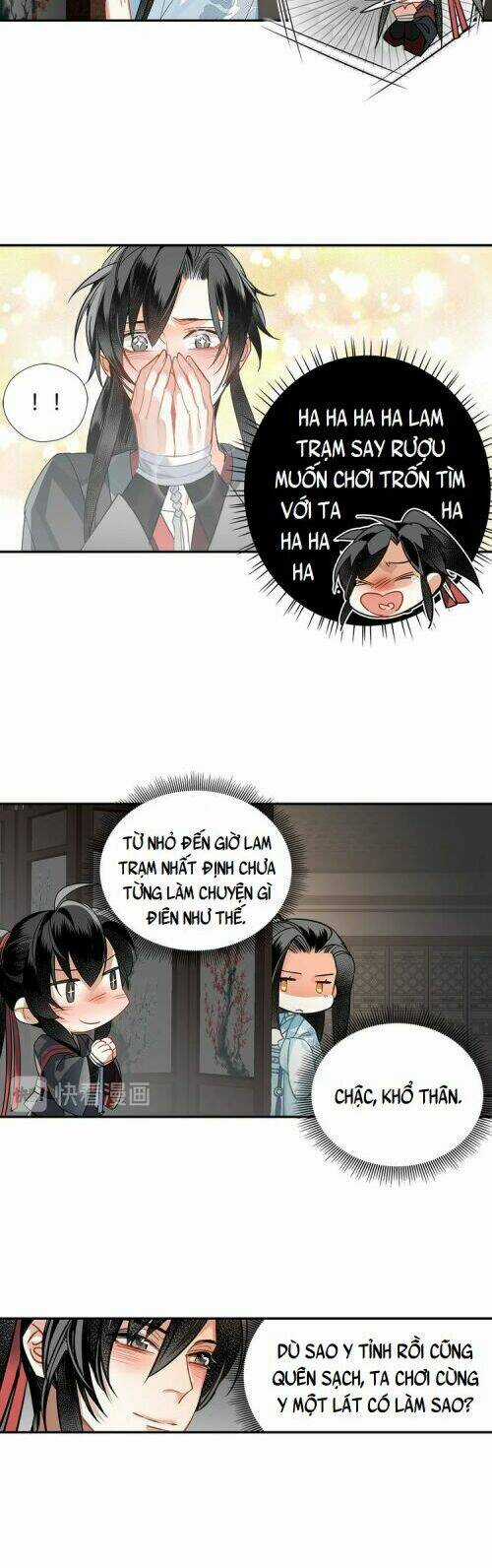 Ma Đạo Tổ Sư- Mao Đoàn Tiểu Kiếm Kiếm Chapter 118 trang 9