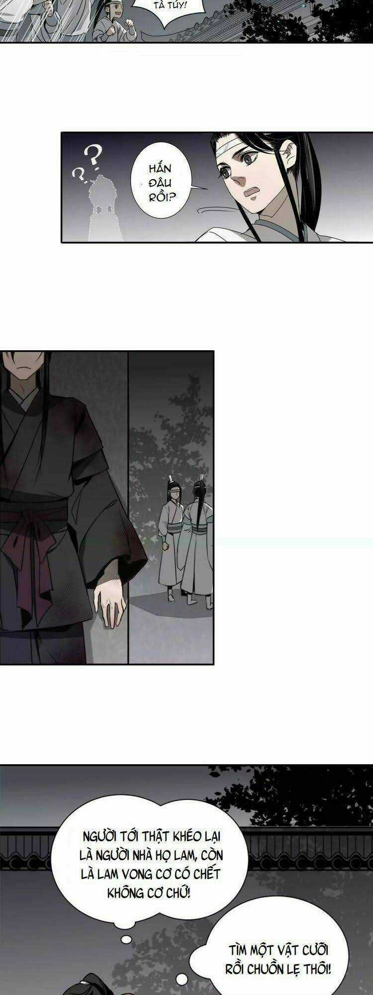 Ma Đạo Tổ Sư- Mao Đoàn Tiểu Kiếm Kiếm Chapter 12.5 trang 3
