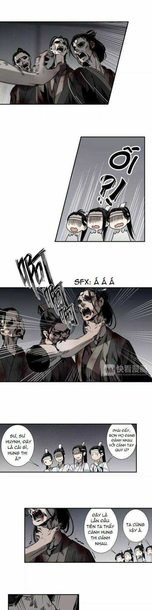 Ma Đạo Tổ Sư- Mao Đoàn Tiểu Kiếm Kiếm Chapter 12 trang 3