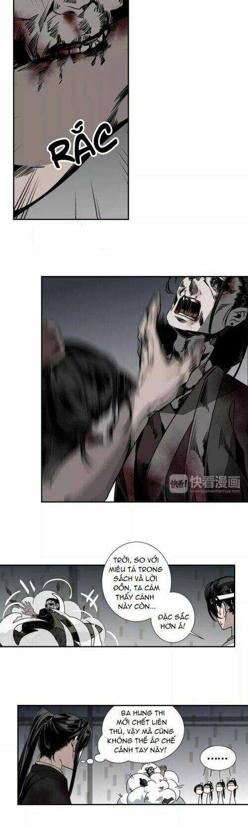 Ma Đạo Tổ Sư- Mao Đoàn Tiểu Kiếm Kiếm Chapter 12 trang 4