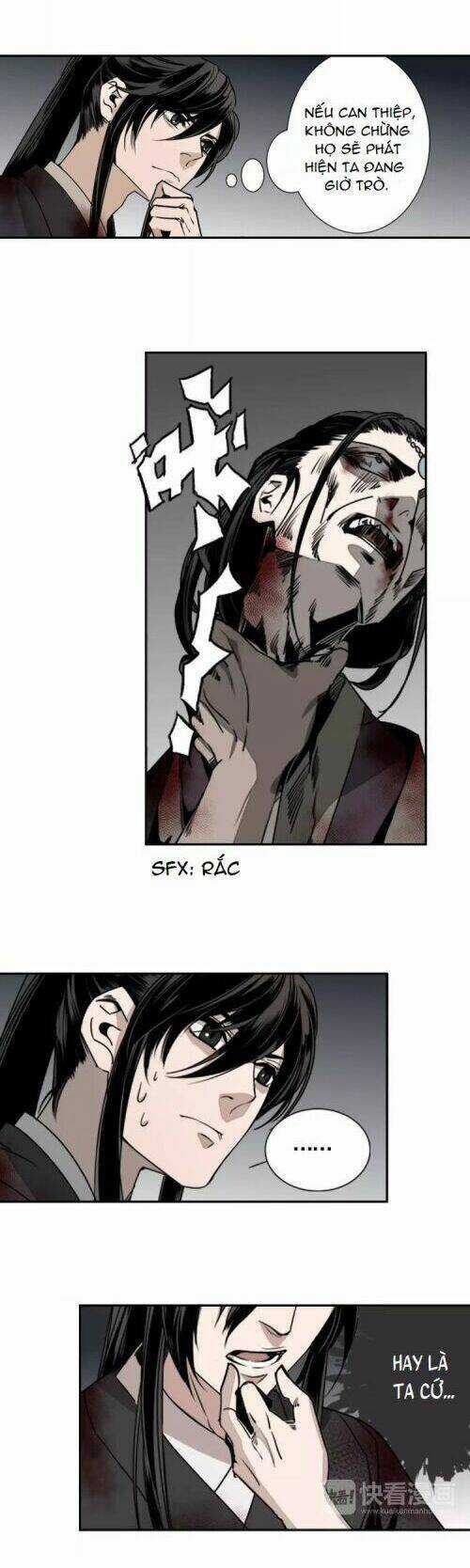 Ma Đạo Tổ Sư- Mao Đoàn Tiểu Kiếm Kiếm Chapter 12 trang 5