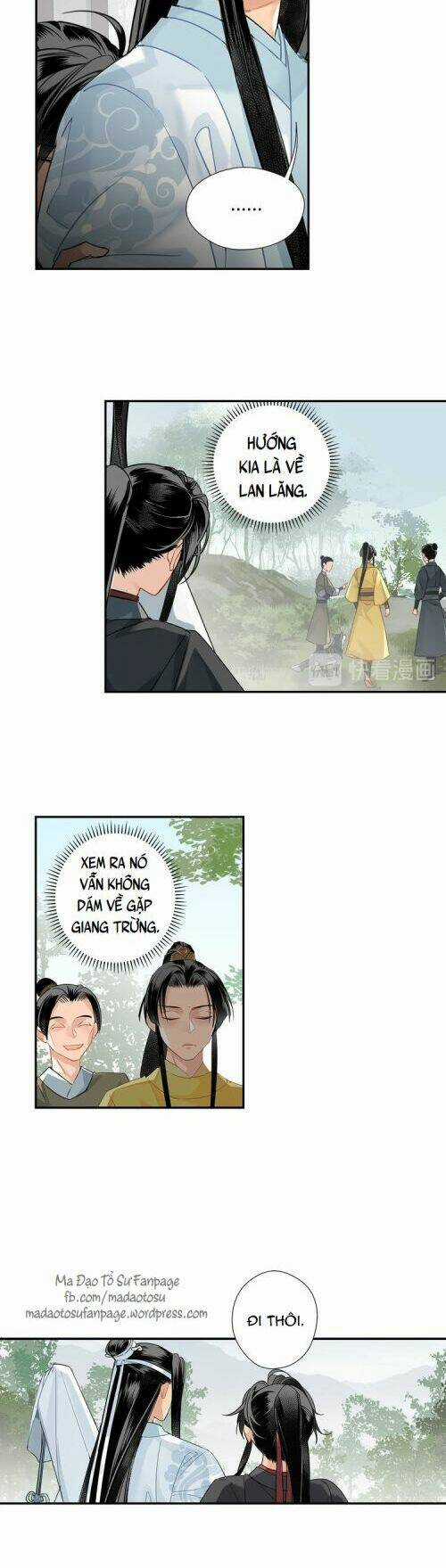 Ma Đạo Tổ Sư- Mao Đoàn Tiểu Kiếm Kiếm Chapter 120 trang 10