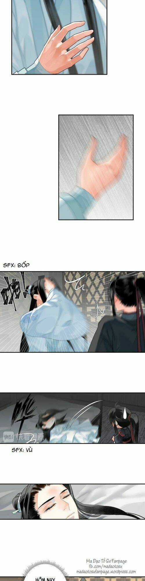 Ma Đạo Tổ Sư- Mao Đoàn Tiểu Kiếm Kiếm Chapter 120 trang 2