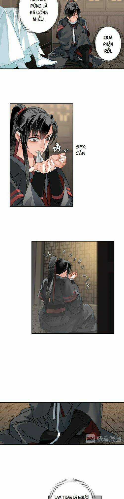 Ma Đạo Tổ Sư- Mao Đoàn Tiểu Kiếm Kiếm Chapter 120 trang 3