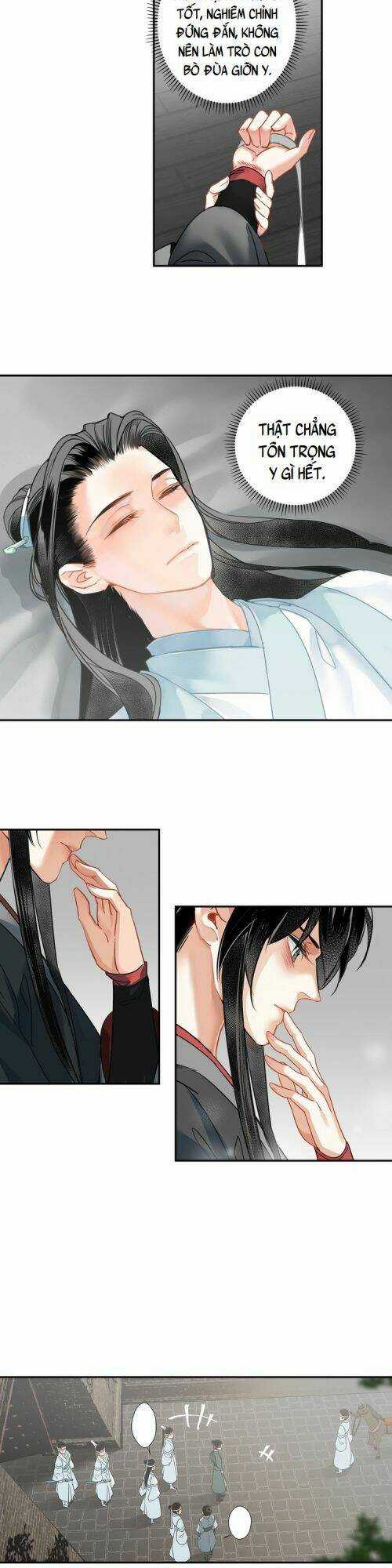 Ma Đạo Tổ Sư- Mao Đoàn Tiểu Kiếm Kiếm Chapter 120 trang 4