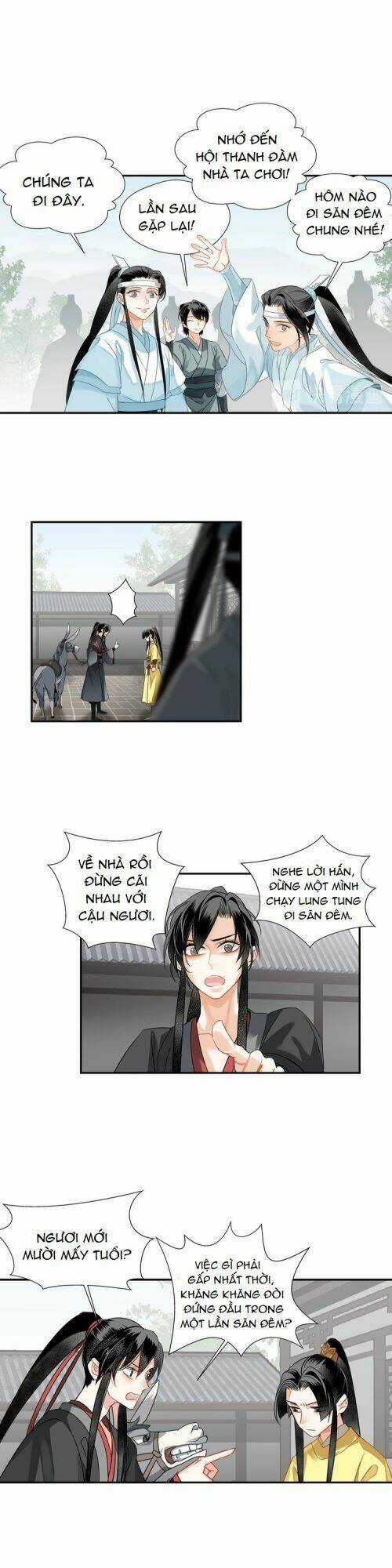 Ma Đạo Tổ Sư- Mao Đoàn Tiểu Kiếm Kiếm Chapter 120 trang 5