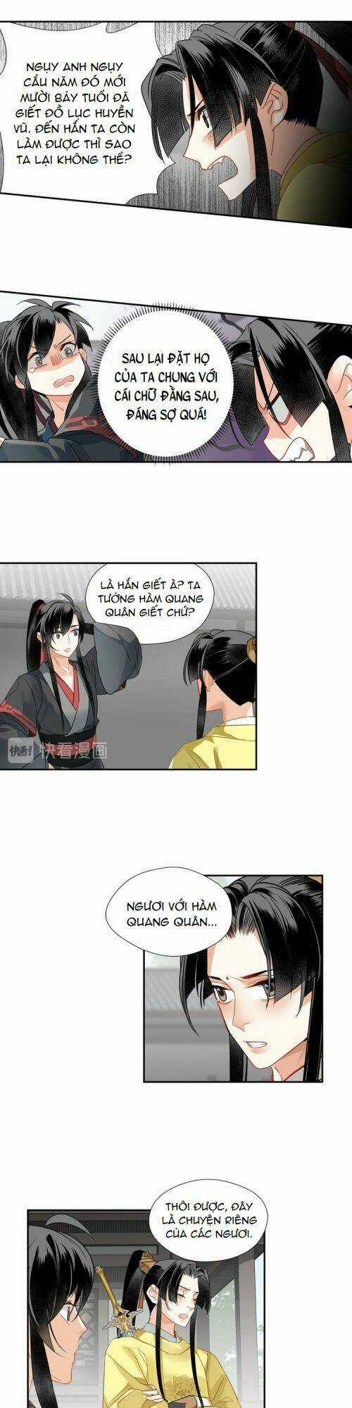 Ma Đạo Tổ Sư- Mao Đoàn Tiểu Kiếm Kiếm Chapter 120 trang 6