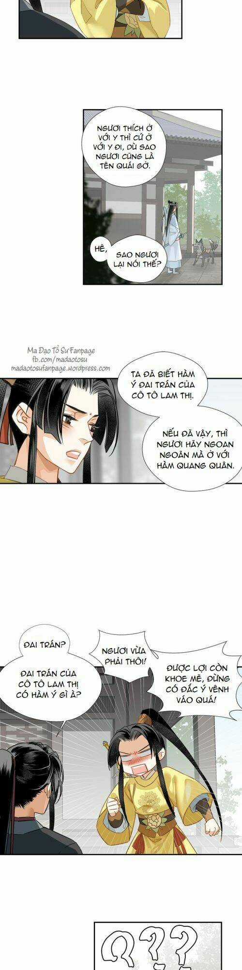 Ma Đạo Tổ Sư- Mao Đoàn Tiểu Kiếm Kiếm Chapter 120 trang 7