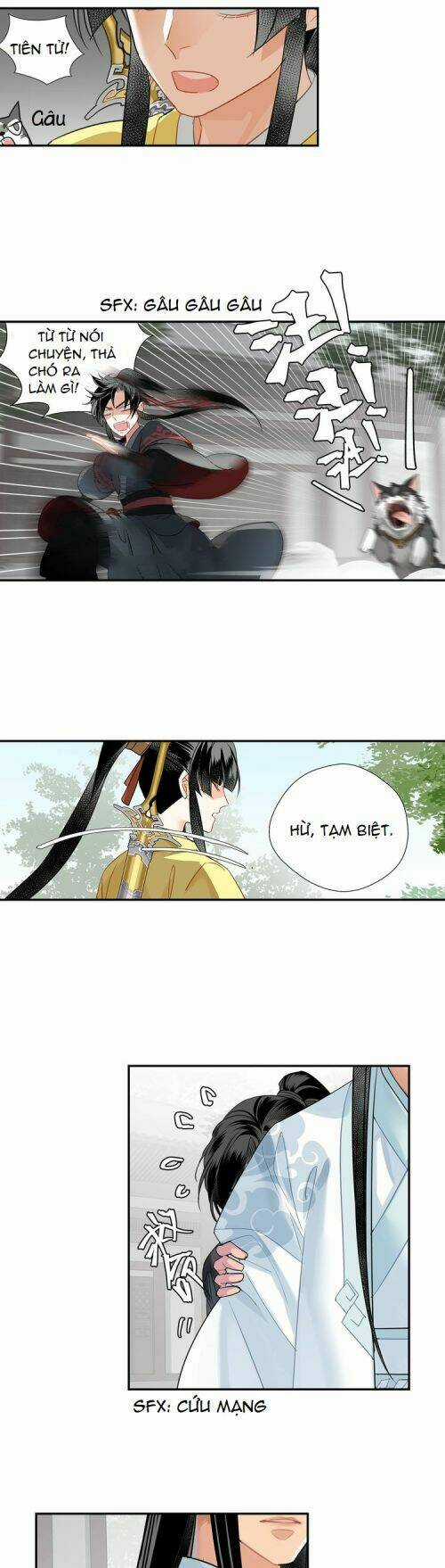 Ma Đạo Tổ Sư- Mao Đoàn Tiểu Kiếm Kiếm Chapter 120 trang 9