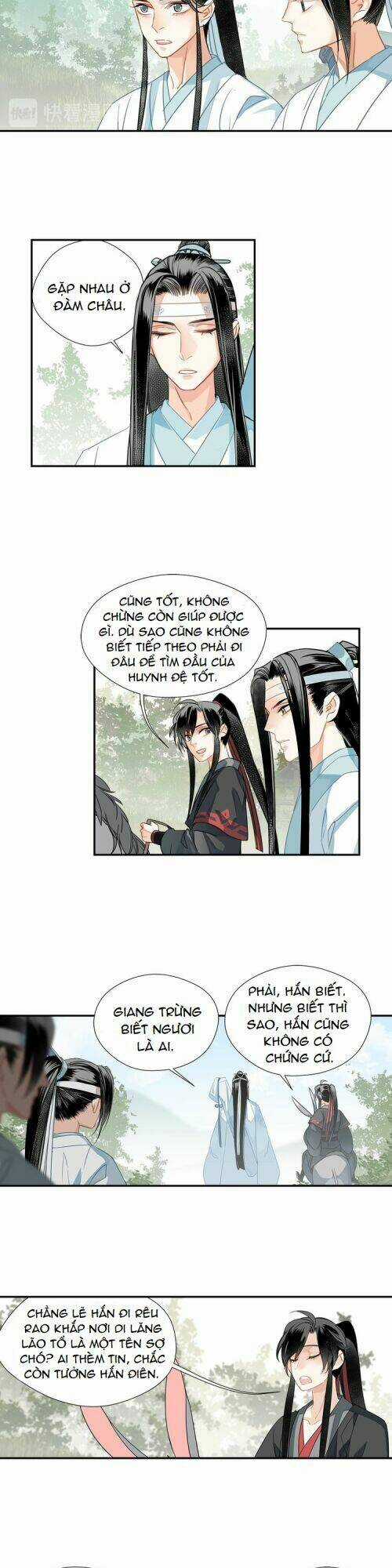 Ma Đạo Tổ Sư- Mao Đoàn Tiểu Kiếm Kiếm Chapter 121 trang 2