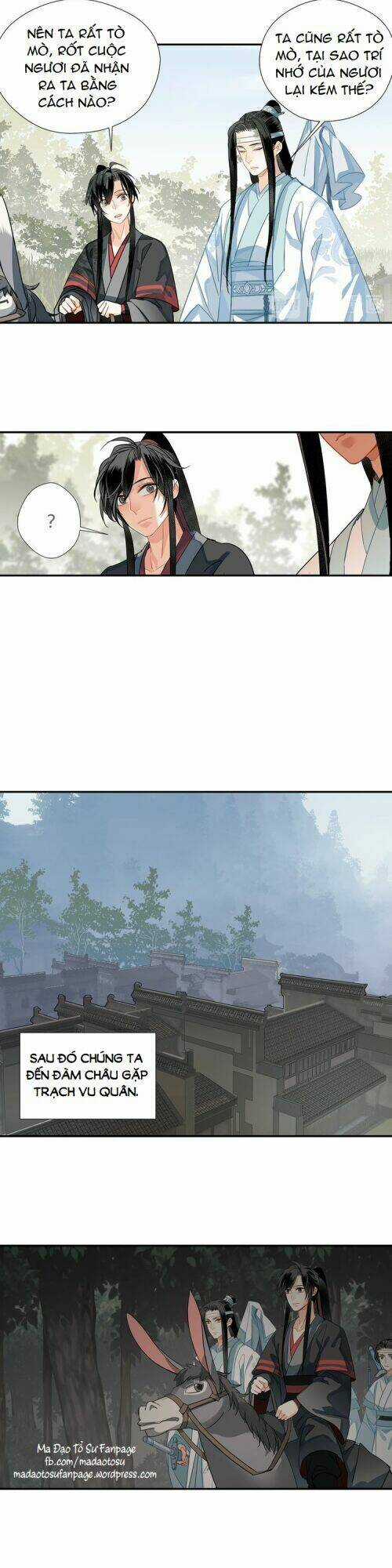 Ma Đạo Tổ Sư- Mao Đoàn Tiểu Kiếm Kiếm Chapter 121 trang 3