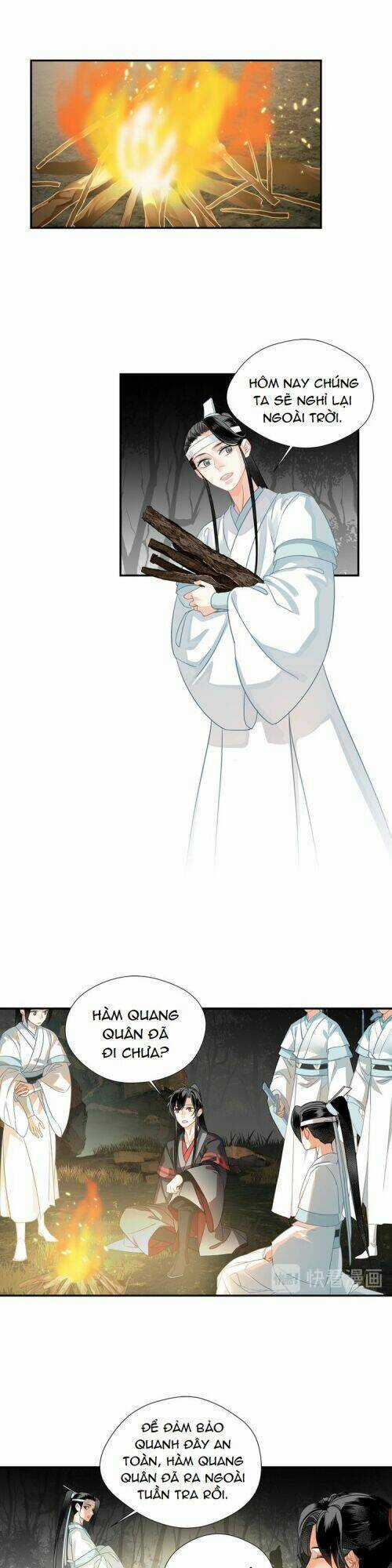 Ma Đạo Tổ Sư- Mao Đoàn Tiểu Kiếm Kiếm Chapter 121 trang 4