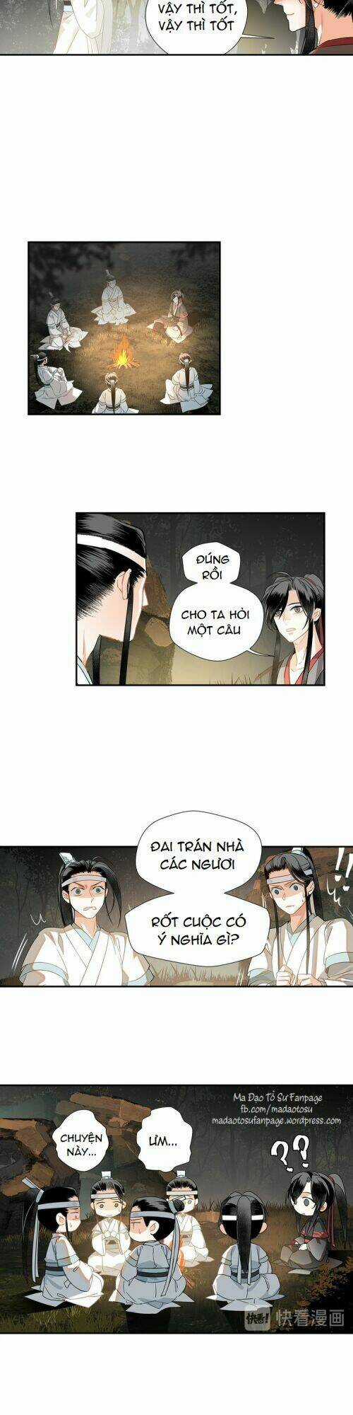 Ma Đạo Tổ Sư- Mao Đoàn Tiểu Kiếm Kiếm Chapter 121 trang 5
