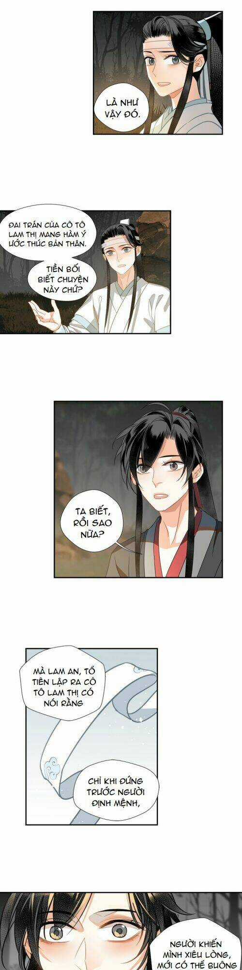 Ma Đạo Tổ Sư- Mao Đoàn Tiểu Kiếm Kiếm Chapter 121 trang 6