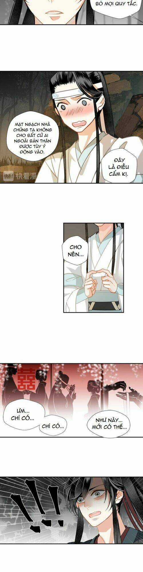 Ma Đạo Tổ Sư- Mao Đoàn Tiểu Kiếm Kiếm Chapter 121 trang 7