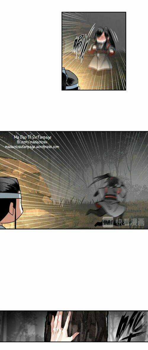 Ma Đạo Tổ Sư- Mao Đoàn Tiểu Kiếm Kiếm Chapter 121 trang 8
