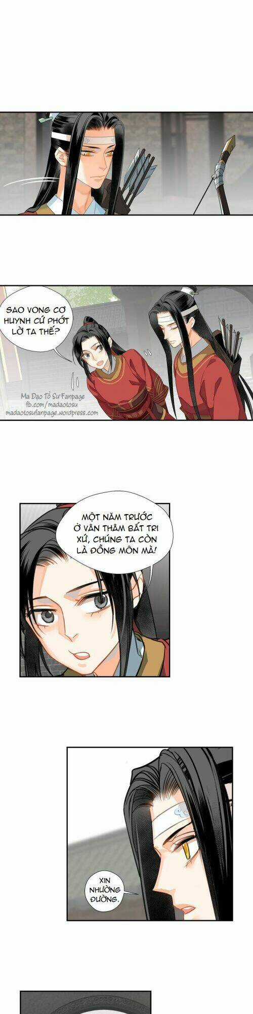 Ma Đạo Tổ Sư- Mao Đoàn Tiểu Kiếm Kiếm Chapter 122 trang 3