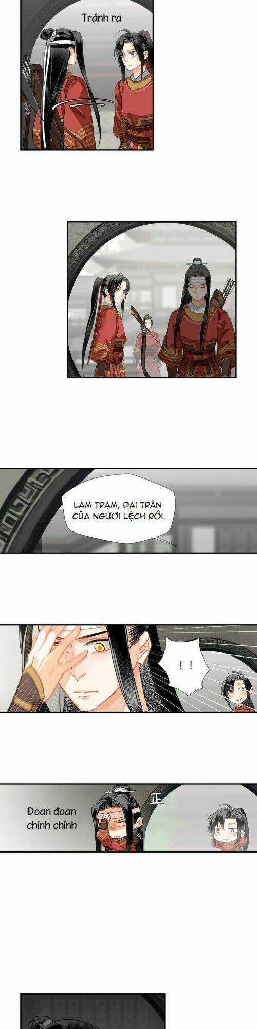 Ma Đạo Tổ Sư- Mao Đoàn Tiểu Kiếm Kiếm Chapter 122 trang 4