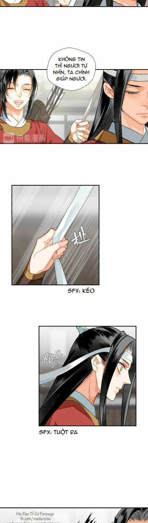 Ma Đạo Tổ Sư- Mao Đoàn Tiểu Kiếm Kiếm Chapter 122 trang 8