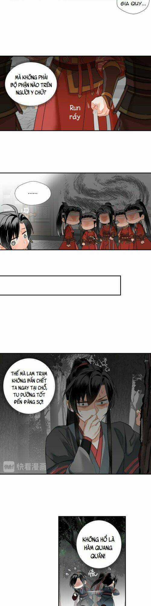 Ma Đạo Tổ Sư- Mao Đoàn Tiểu Kiếm Kiếm Chapter 123 trang 2