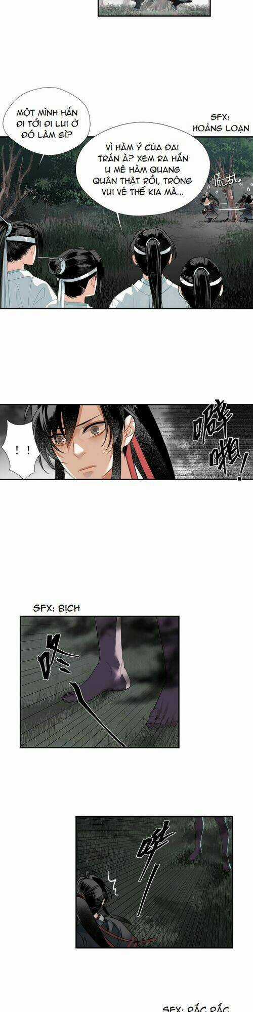 Ma Đạo Tổ Sư- Mao Đoàn Tiểu Kiếm Kiếm Chapter 123 trang 3