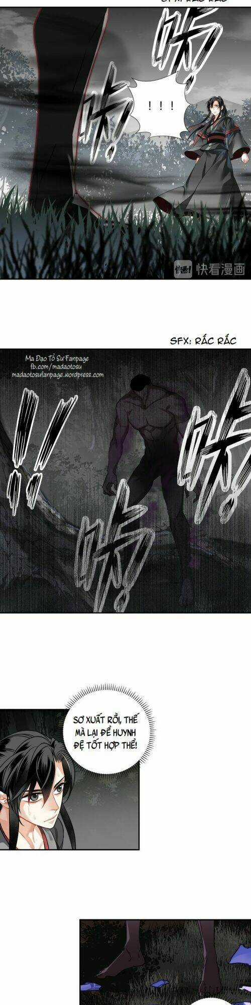 Ma Đạo Tổ Sư- Mao Đoàn Tiểu Kiếm Kiếm Chapter 123 trang 4