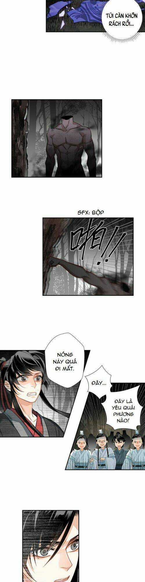 Ma Đạo Tổ Sư- Mao Đoàn Tiểu Kiếm Kiếm Chapter 123 trang 5