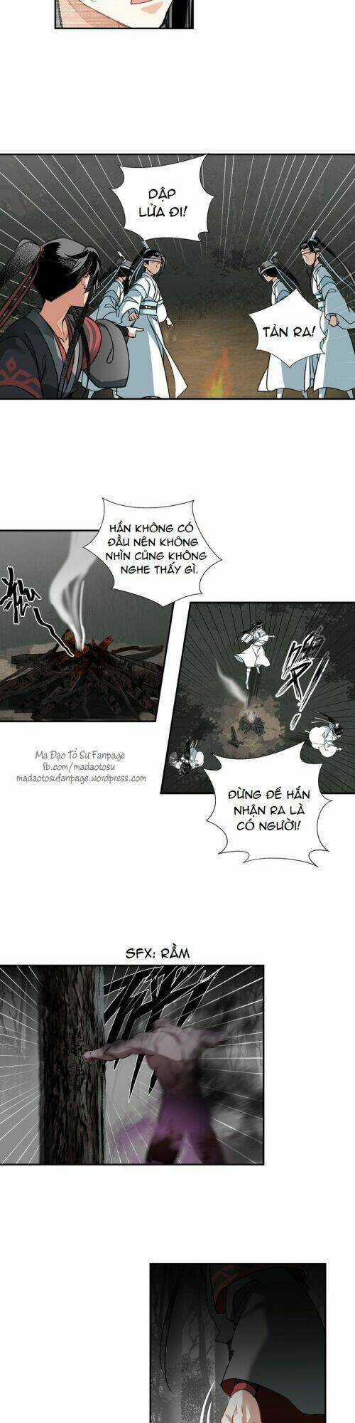 Ma Đạo Tổ Sư- Mao Đoàn Tiểu Kiếm Kiếm Chapter 123 trang 6